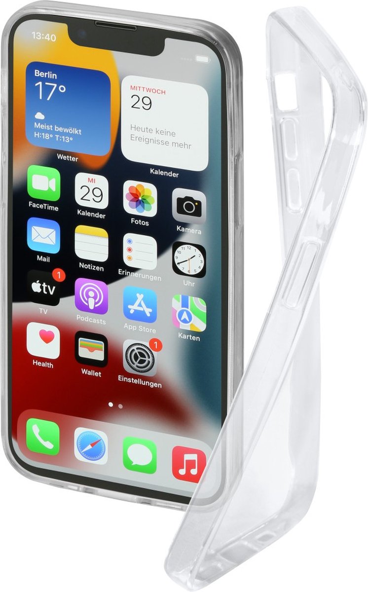 Hama Cover Apple iPhone 13 Mini Transparant