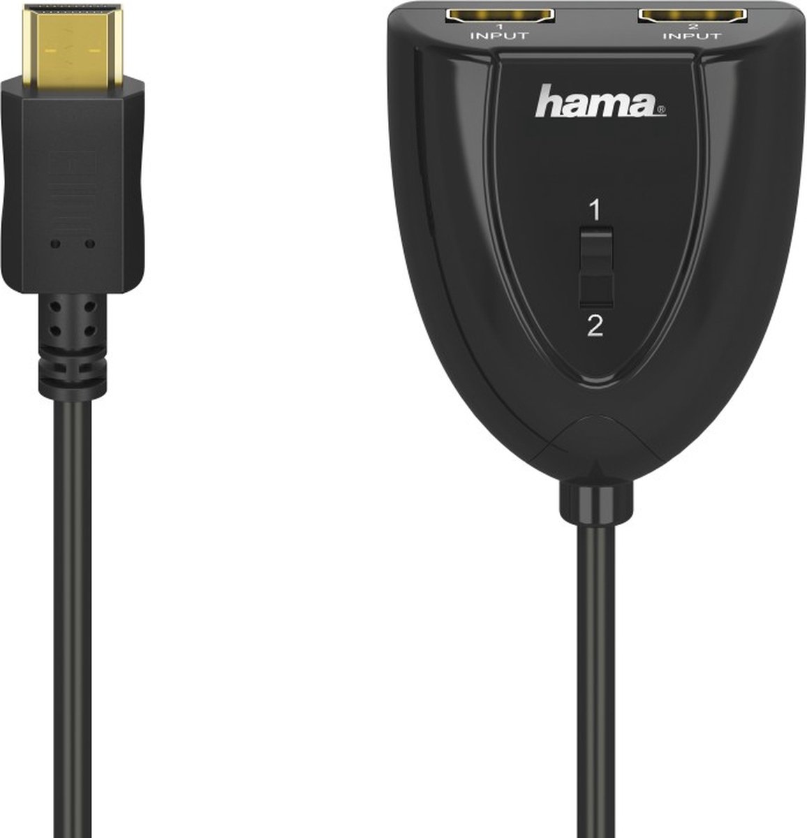 HDMI switch Hama 00205161 Black