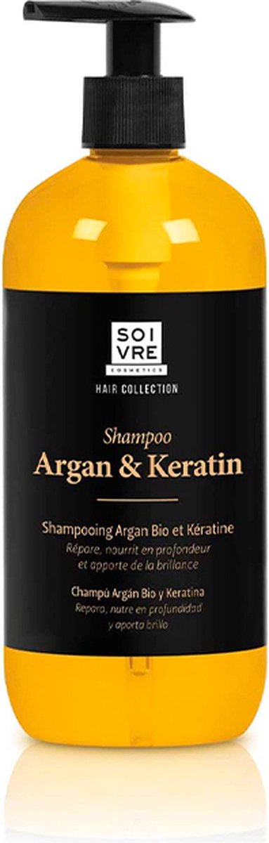 Soivre Cosmetics BIO Argan & Keratin Shampoo 500ml