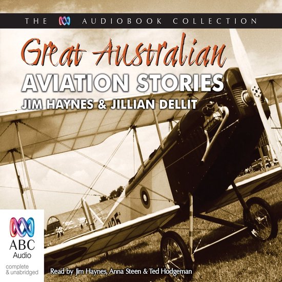 Great Australian Aviation Stories - cover