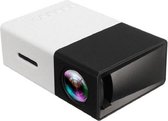 Mini Beamer  Projector YG-300- Zwart Wit
