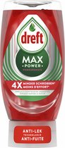 8x Dreft Max Power Afwasmiddel Pomegranate 370 ml