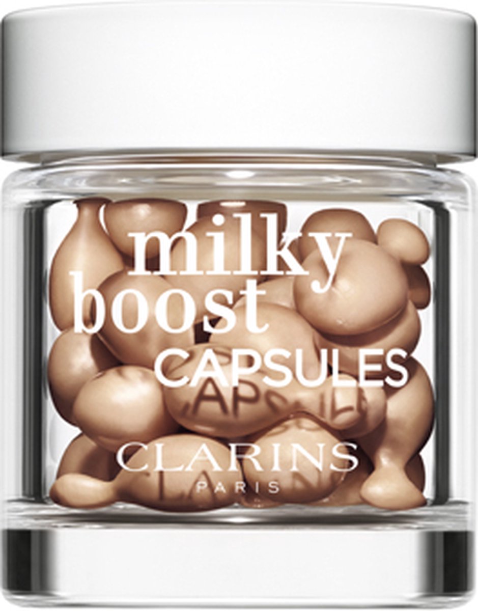 Goedkoopste Clarins Milky Boost Capsules - 7.8 ml - foundation