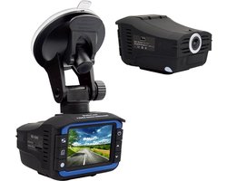 TechU™ Dashcam Camera – M08 – 2” Scherm – Dashboardcamera – Full HD 1080P – Wifi – 150° Wijdhoeklens – Parkeermonitor – Looprecording – Bewegingssensor – G-sensor – Nachtvisie - voor auto