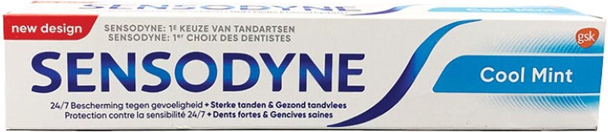 Goedkoopste 6x tubes Sensodyne Tandpasta Coolmint 75ml