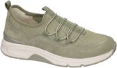 Rollingsoft -Dames -  groen olijf - sneakers  - maat 38