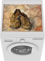 Wasmachine beschermer mat - Schoenen - Vincent van Gogh - Breedte 55 cm x hoogte 45 cm