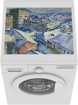 Wasmachine beschermer mat - Zubovsky Platz - Kandinsky - Breedte 55 cm x hoogte 45 cm
