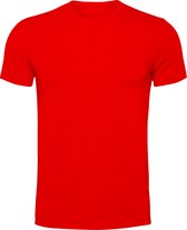 Buzari T-Shirt Heren - 100% katoen - Rood S