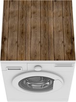 Wasmachine beschermer mat - Hout - Natuur - Patronen - Breedte 60 cm x hoogte 60 cm