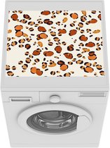 Wasmachine beschermer mat - Patroon - Jungle - Panterprint - Breedte 55 cm x hoogte 45 cm