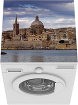Wasmachine beschermer mat - Valletta - Breedte 60 cm x hoogte 60 cm