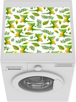 Wasmachine beschermer - Wasmachine mat - Krokodil - Jungle - Kinderen - 55x45 cm - Droger beschermer