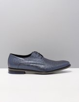 Floris Van Bommel Sfm-30262-01 Nette schoenen - Veterschoenen - Heren - Blauw - Maat 43⅓