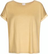 Mey Shirt Lovestory Alena Dames 16407 - Meerkleurig 53 light gold Dames - XL