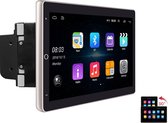 TechU™ Autoradio AT34 – 2 Din – Verticaal & Horizontaal – 10” Touchscreen Monitor – Bluetooth & Wifi – Android & iOS – Handsfree bellen – FM radio – USB – GPS Navigatie