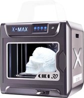 Qidi Tech X-MAX 3d printer - 3d Printer - 3d Printers - Groot Formaat - Auto Level - 5-inch Touchscreen - 300x250x300 mm