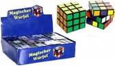 20x stuks voordelige kubus puzzels van 7 cm