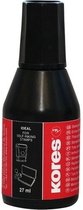 Encre pour tampon encreur noir 27 ml
