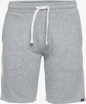 Unsigned heren sweat short - Grijs - Maat XL