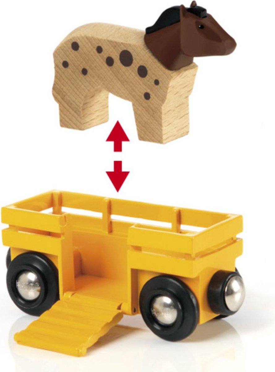 BRIO Trein met boerderijdieren - 33404 — afbeelding 4
