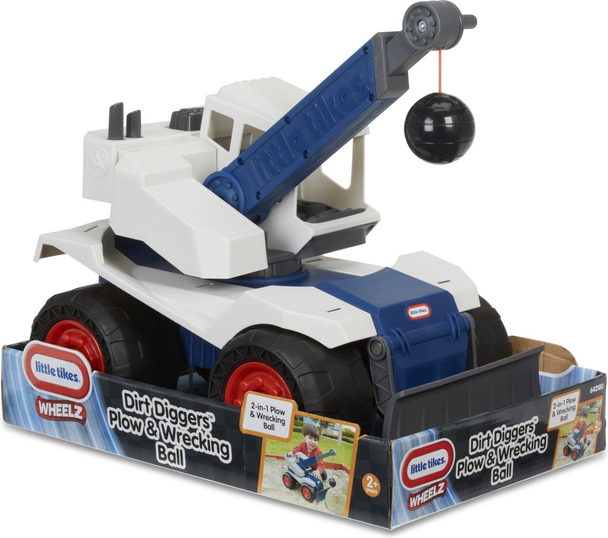 Little Tikes Dirt Diggers Plow Wrecking Ball bol