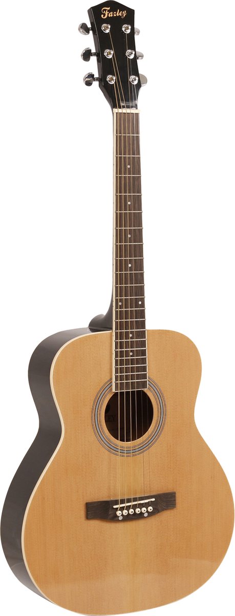 Fazley W40-NT-3/4 akoestische western gitaar naturel