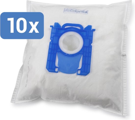 Set 20 Sacchetti Per Aspirapolvere In Microfibra + 2 Filtri: Compatibili AEG VX6, VX7, VX8, Electrolux, Philips - 3
