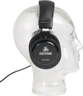 Devine PRO 2000 Studio hoofdtelefoon - Koptelefoons met draad - Over ear - Zwart