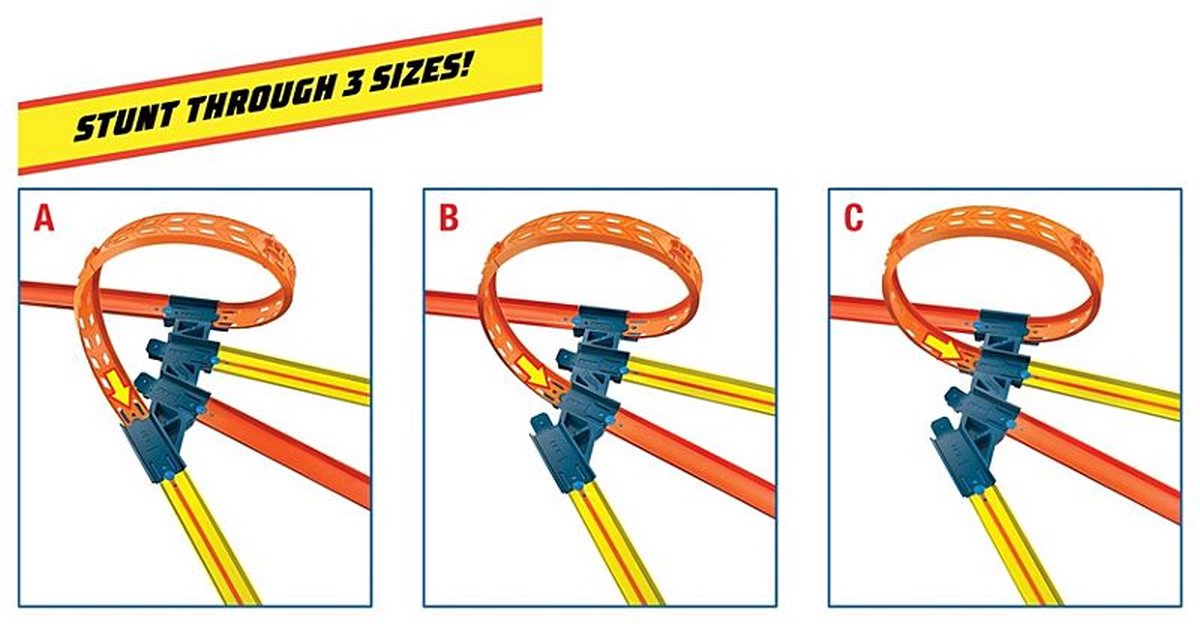 Hot Wheels Krokodil in de Aanval Looping - Racebaan Hot Wheels Krokodil in de Aanval Looping - Racebaan