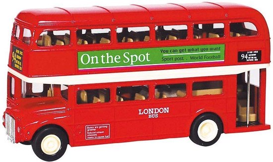 DAM London Bus L12Cm