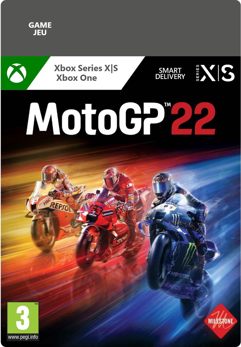 MotoGP22 - Xbox Series X + S & Xbox One Download
