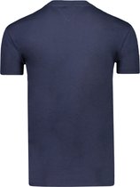 Tommy Hilfiger T-shirt Blauw voor Mannen - Lente/Zomer Collectie