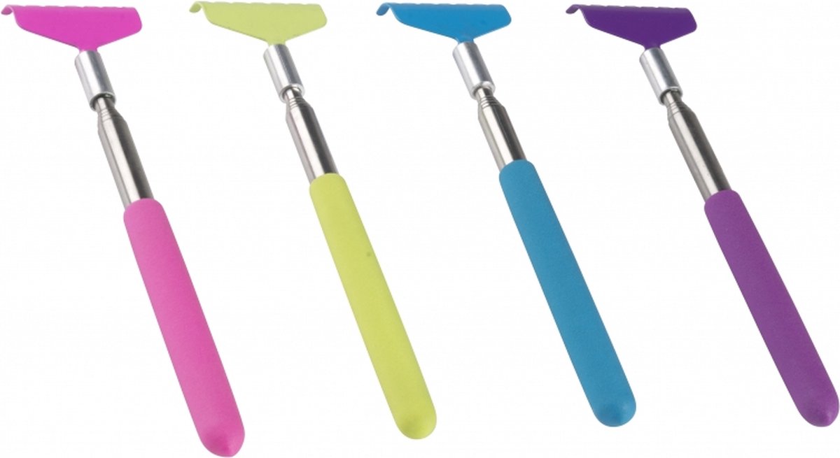 Goedkoopste Rugkrabber - uitschuifbaar - 68 cm Groen