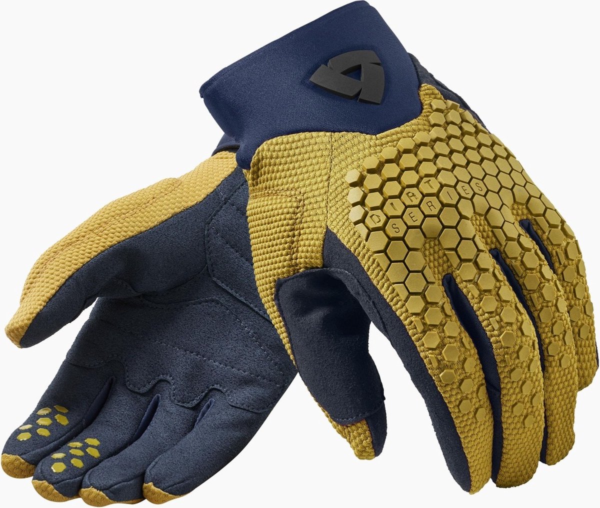 REV'IT! Massif Ocher Geel - Maat S - Handschoen