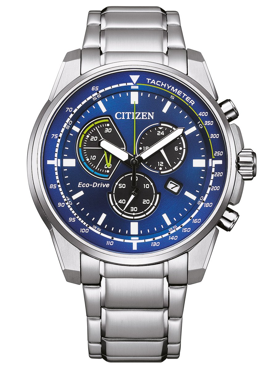 Citizen AT1190-87L Horloge - Staal - Zilverkleurig - Ø 42 mm