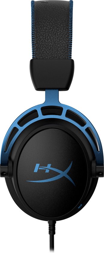 HyperX Cloud Alpha S Pro Gaming Headset - PC - Zwart/Blauw | bol