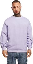 Urban Classics Crewneck sweater/trui -XXL- Pigment dyed Paars
