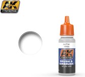 White Acrylic Color - 17ml - AK-738