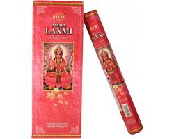 HEM Maha Laxmi wierook - GemsandGiftshop.nl