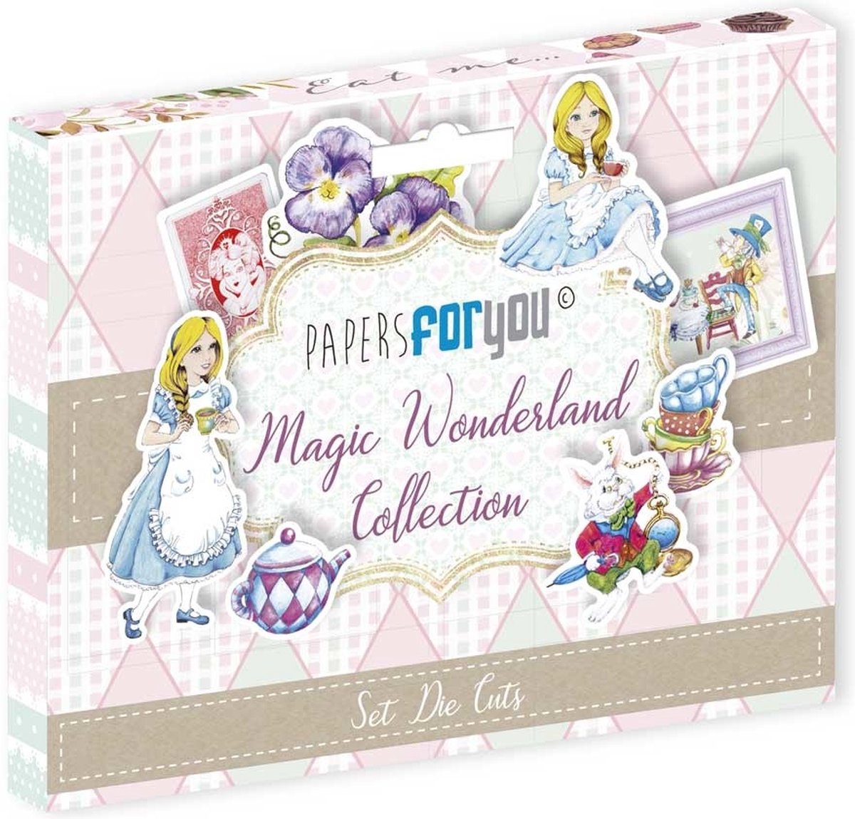 Magic Wonderland Die Cuts (PFY-4698)
