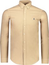 Polo Ralph Lauren  Overhemd Beige Beige voor heren - Lente/Zomer Collectie