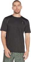 Skechers On the Road Tee M2TS209-BKCC, Homme, Grijs, T-shirt, Taille : L