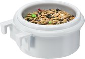 Ferplast crema 2 voerbak mix - 40x30x33cm