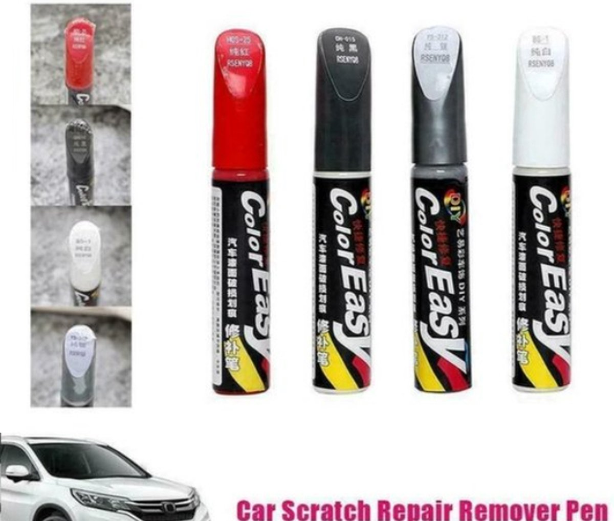 Lakstift Grijs Autolakherstel Kras pen lak stift Auto lakstiften