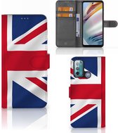 Telefoonhoesje Motorola Moto G60 Wallet Book Case Groot-Brittannië
