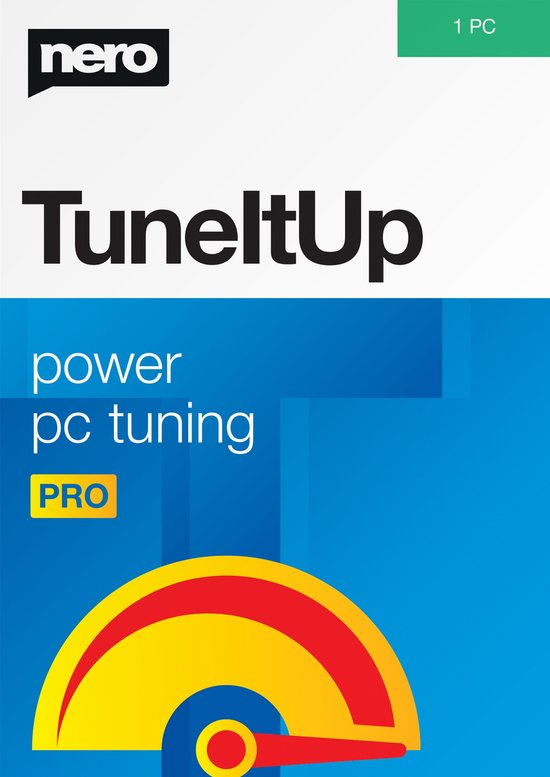 Foto: Nero tuneitup pro 1 apparaat engelstalig windows download