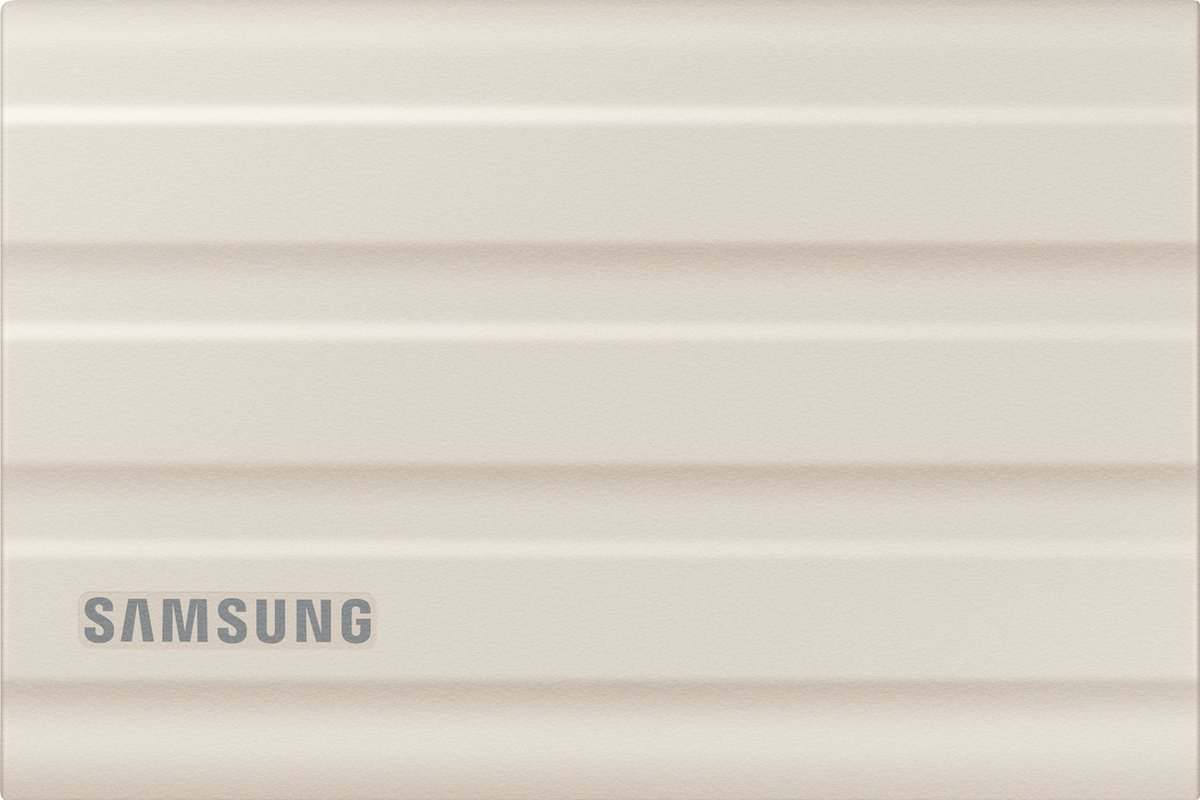 Samsung T7 Shield 2TB Beige