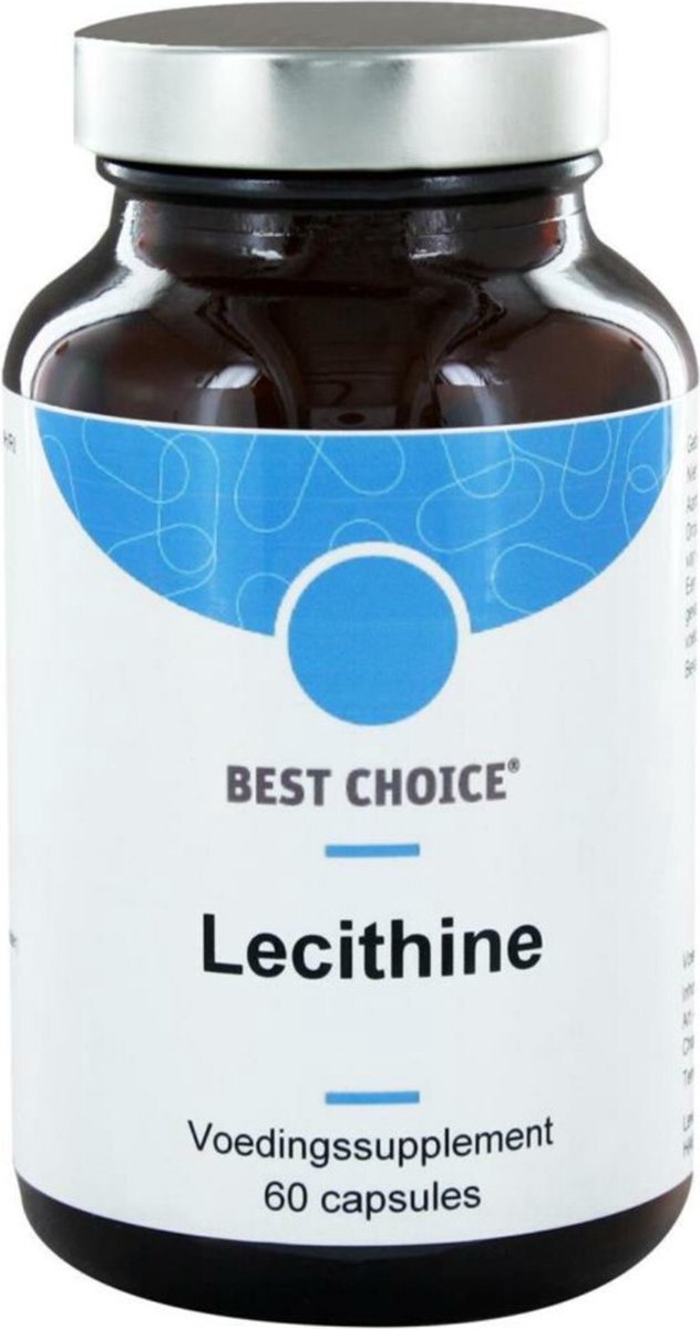Goedkoopste Best choice Lecithine 1200mg - 60 tabletten