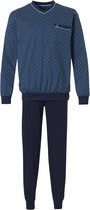 Pyjama Homme Turquoise En Coton